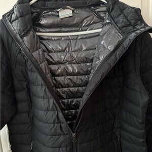 Columbia Women's Black Puffer Jacket